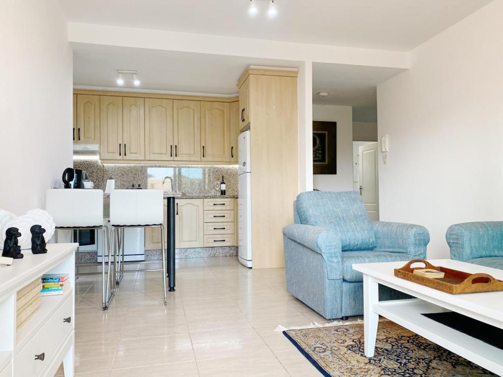 Elegant Colonial Style Ocean View Golf Del Sur Apartment San Miguel de Abona Exterior photo