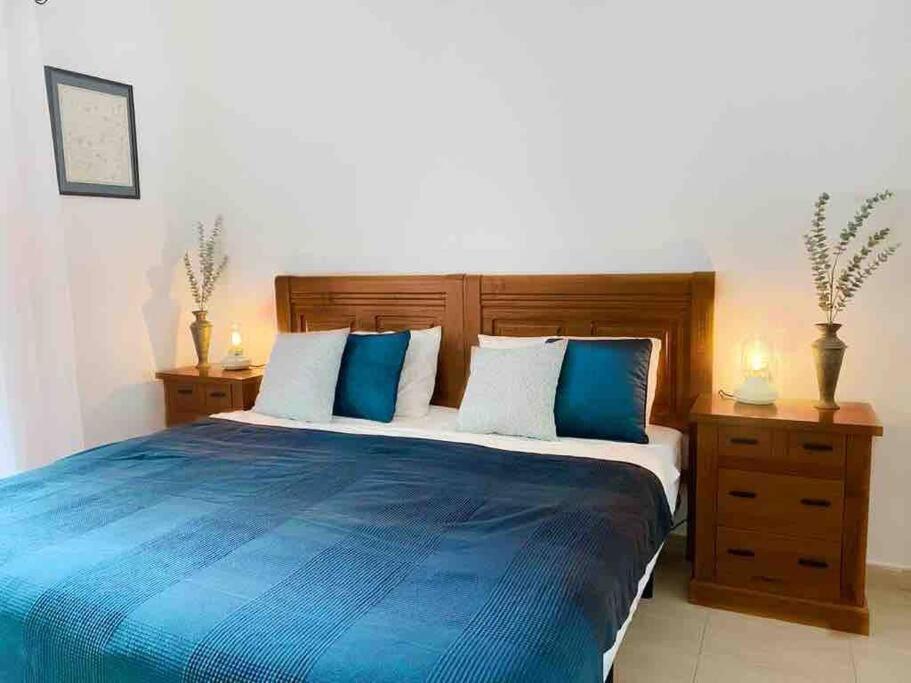 Elegant Colonial Style Ocean View Golf Del Sur Apartment San Miguel de Abona Exterior photo