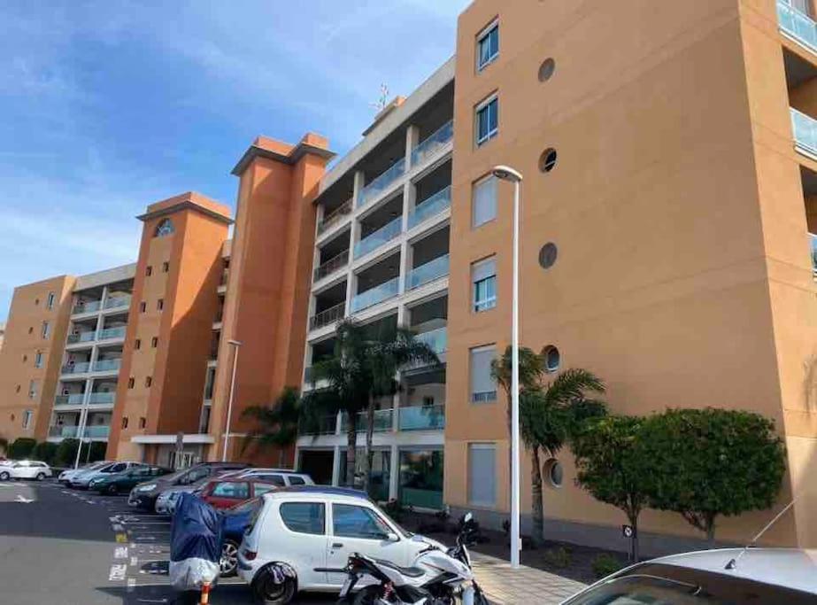 Elegant Colonial Style Ocean View Golf Del Sur Apartment San Miguel de Abona Exterior photo
