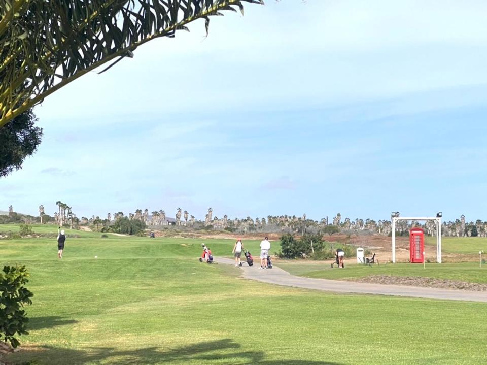 Elegant Colonial Style Ocean View Golf Del Sur Apartment San Miguel de Abona Exterior photo