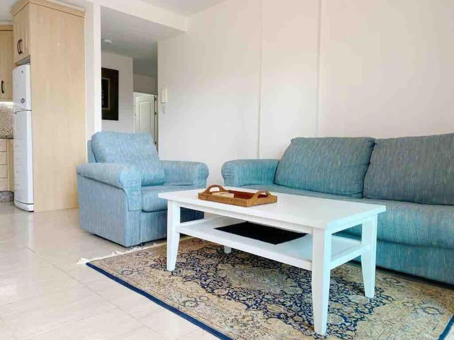 Elegant Colonial Style Ocean View Golf Del Sur Apartment San Miguel de Abona Exterior photo